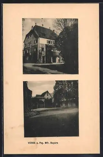 AK Vorra / Pegnitz, Ortspartien