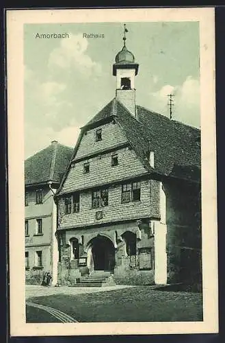 AK Amorbach, Rathaus