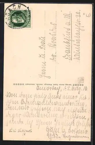 AK Amorbach, Rathaus