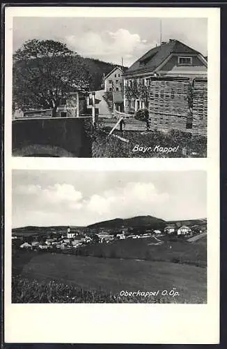AK Oberkappel, Ortspartie und Bayerisch Kappl