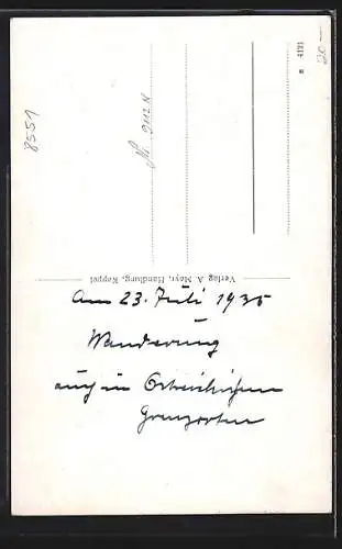 AK Oberkappel, Ortspartie und Bayerisch Kappl