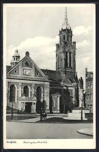 AK Krefeld, Dionysiuskirche