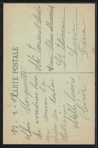 AK Salonica, The Curch of Twelve-Apostles, Zwölf Apostel-Kirche