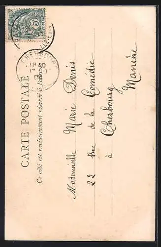 AK Rotheneuf, le tombeau de Saint-Budoc dans les rochers de l`ermite