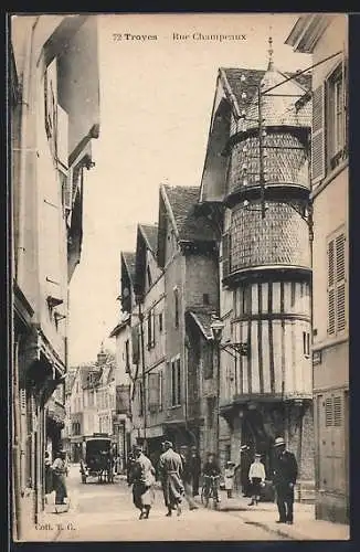 AK Troyes, Rue Champeaux