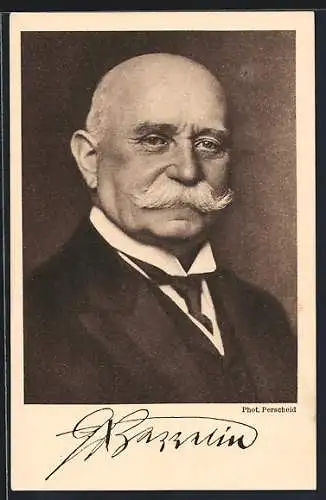 AK Portrait Graf Ferdinand von Zeppelin