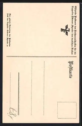 AK Portrait Graf Ferdinand von Zeppelin