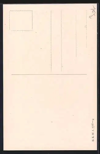 AK Vorbeter, Alter jüdischer Mann liest in einem Buch