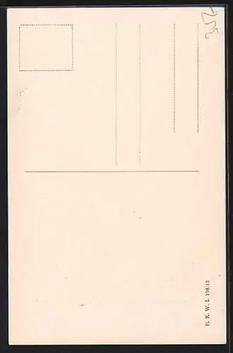 AK Portrait eines Rabbin