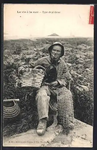 AK La vie a la mer, Type de pecheur, Fischerei