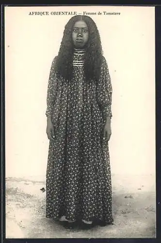 AK Afrique Orientale, Femme de Tamatave