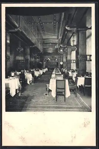 AK Berlin-Tiergarten, Gaststätte Weinhaus Rheingold, Gallerie-Saal