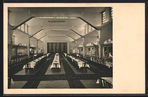 AK Düsseldorf-Holthausen, Gesolei-Ausstellung, Saal der Persilwerke