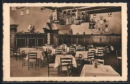 AK Soest, Hansa-Saal der Gaststätte Topp