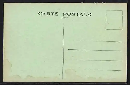 AK Soldaten mit Kanone, Canon de 32em glissement