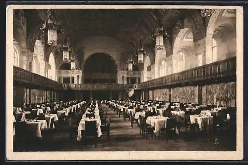 AK Berlin-Tiergarten, Weinhaus Rheingold, Kaiser-Saal, Potsdamer Platz