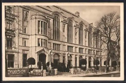 AK Berlin-Tiergarten, Weinhaus Rheingold, Fassade, Potsdamer Platz