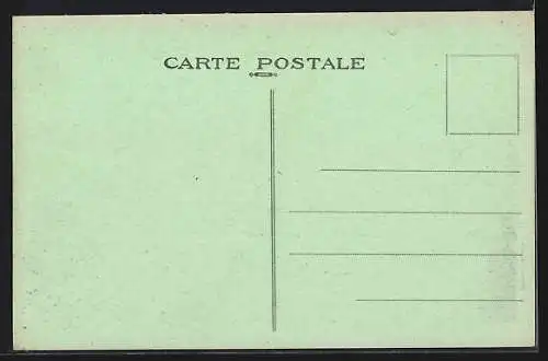 AK Camp de Mailly, Canon de 32 c/m Glissement