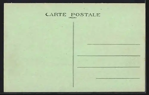 AK Camp de Mailly, Canon de 32 Glissement