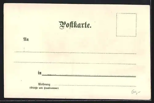 Lithographie Das Postwesen, spanische Postkutsche, Briefmarke