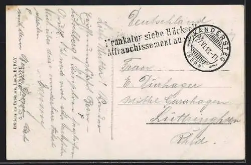 AK Brigue, Vue Generale