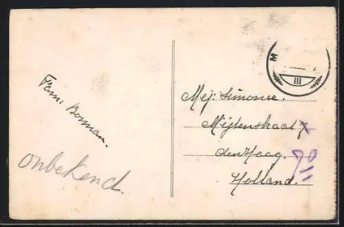 AK Reuti, Teilansicht mit Brienzersee und Gipfelpanorama