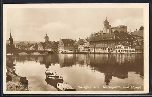AK Schaffhausen, Rheinpartie und Munot