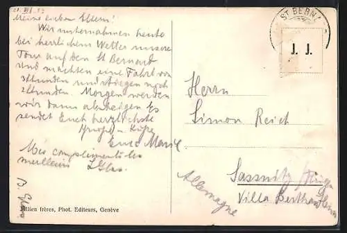 AK Grand St. Bernard, Hospice