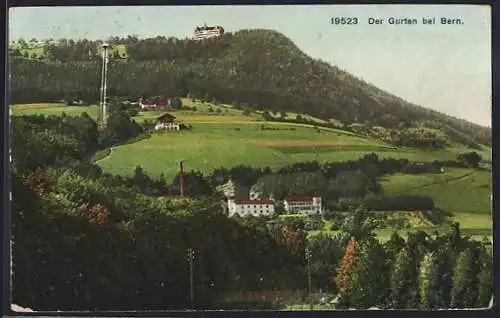AK Gurten /Bern, Gurten mit Umgebung