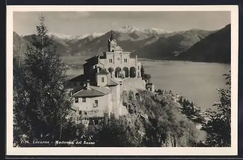AK Locarno, Madonna del Sasso