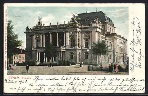 AK Zürich, Das Theater