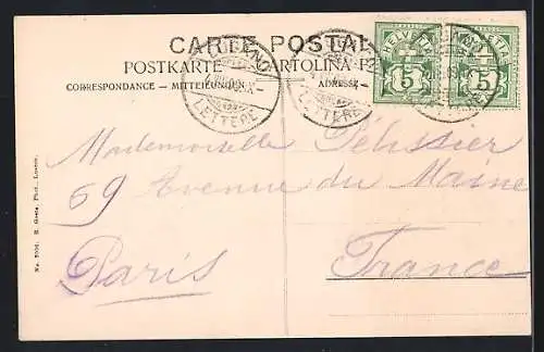 AK Lugano, Lugano e Monte S. Salvatore