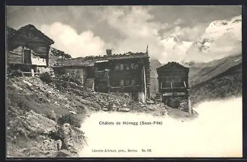 AK Hönegg /Saas-Fée, Chalets de Hönegg