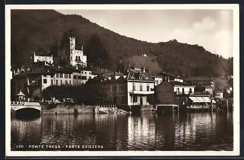 AK Ponte Tresa, Parte Svizzera, Schloss