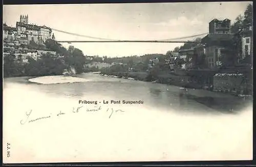 AK Fribourg, Le Pont Suspendu