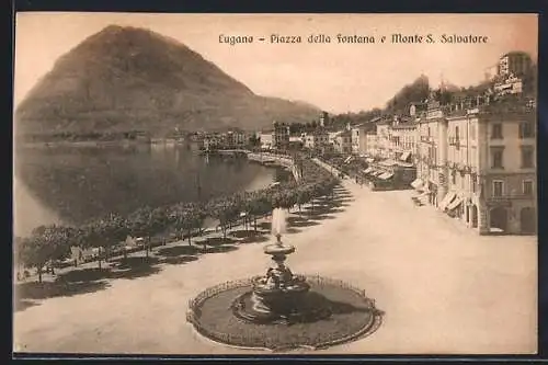 AK Lugano, Piazza della Fontana e Monte S. Salvatore