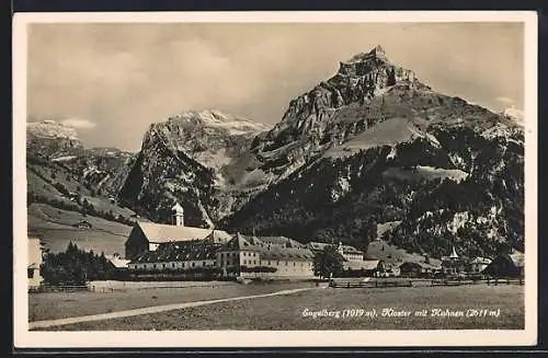 AK Engelberg, Kloster mit Kahnen