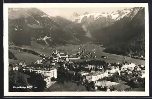 AK Engelberg, Ortsansicht