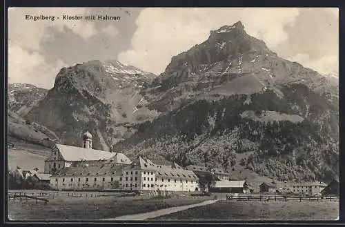 AK Engelberg, Kloster mit Hahnen
