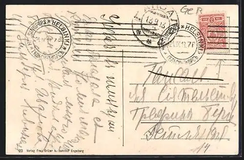 AK Engelberg, Kloster mit Hahnen