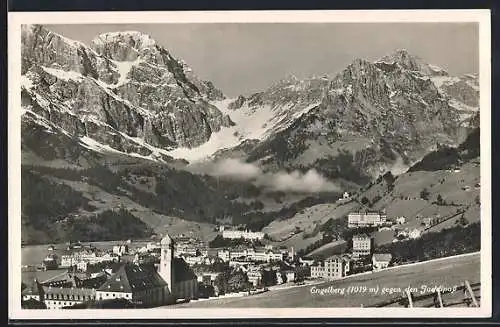AK Engelberg, Ortsansicht gegen den Juchlipass