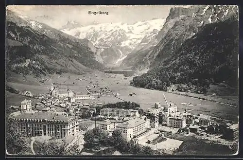 AK Engelberg, Totalansicht