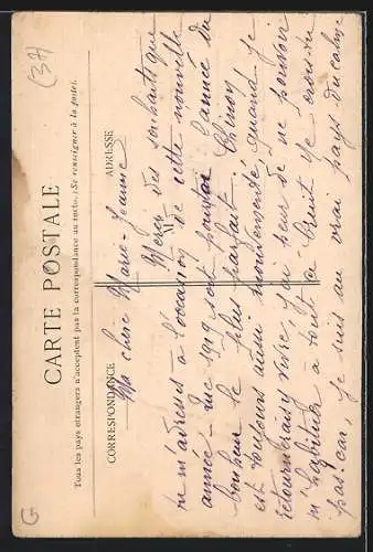 AK Saint-Branchs, Rue Principale animée avec piétons et maisons anciennes