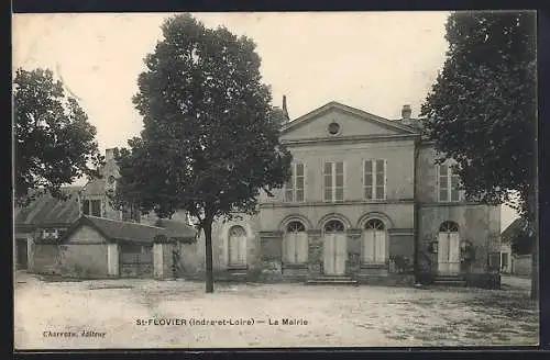 AK St-Flovier, La Mairie