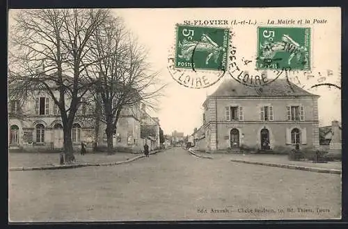 AK St-Florent, La Mairie et la Poste