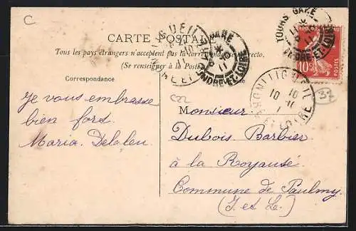 AK Tours, Pensionnat Grammont, Les Classes et le Dortoir