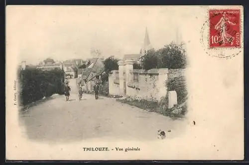 AK Thilouze, Vue générale
