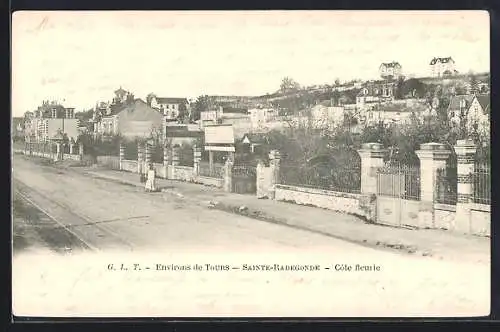 AK Sainte-Radegonde, Côte fleurie