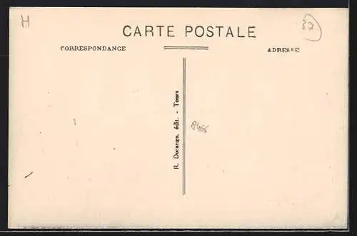 AK Tournon-St-Pierre, Route des Départements Indre et Indre-et-Loire