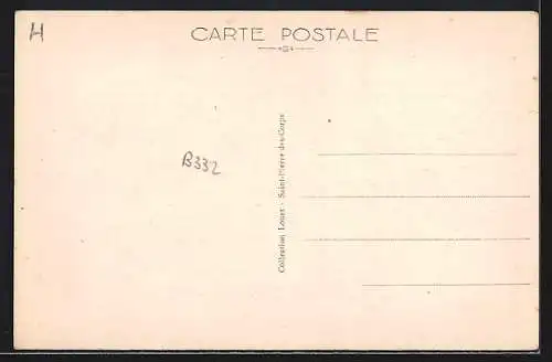 AK Saint-Pierre-des-Corps, Angle rue de la Noue et rue Henri-Barbusse avec Café-Bar und Librairie